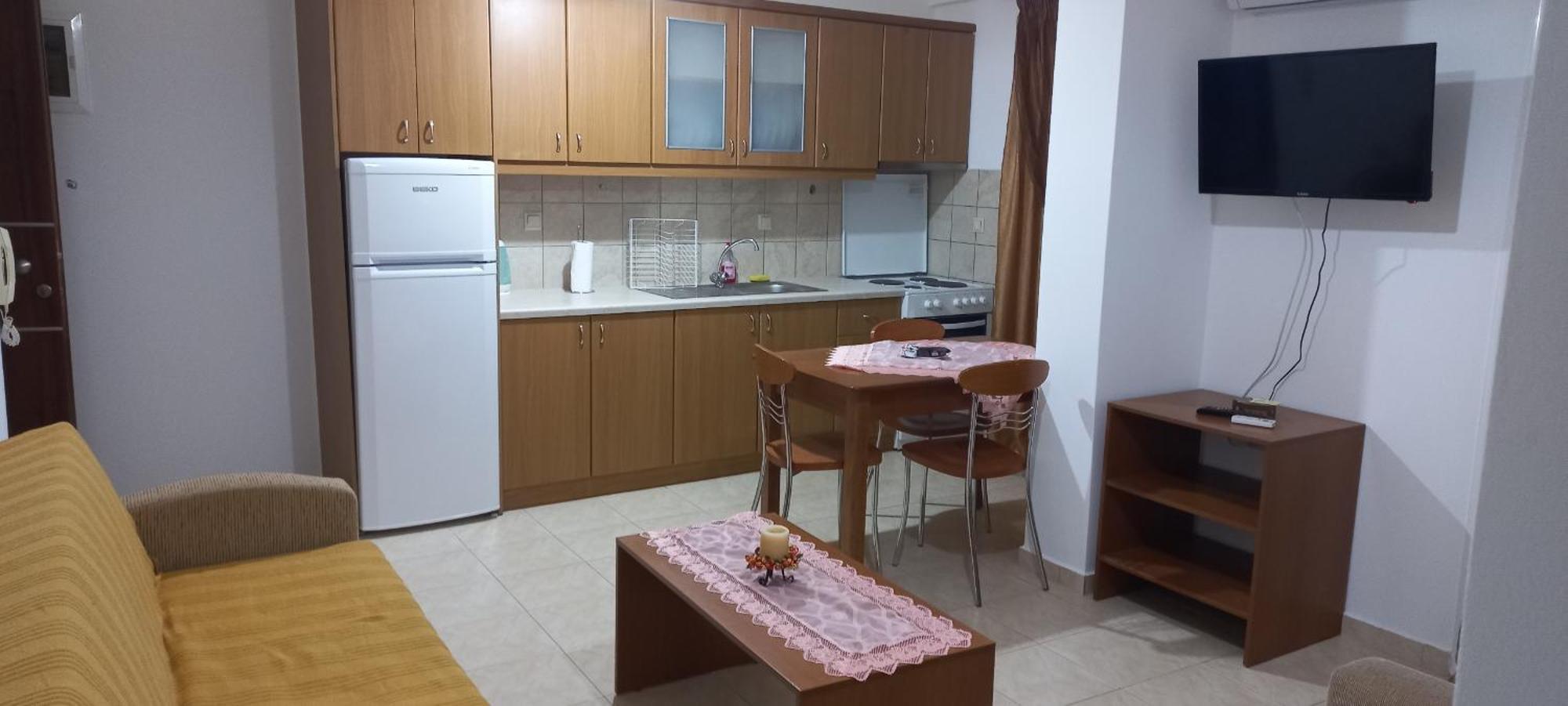 Central Rooms Μακρύγιαλος Εξωτερικό φωτογραφία